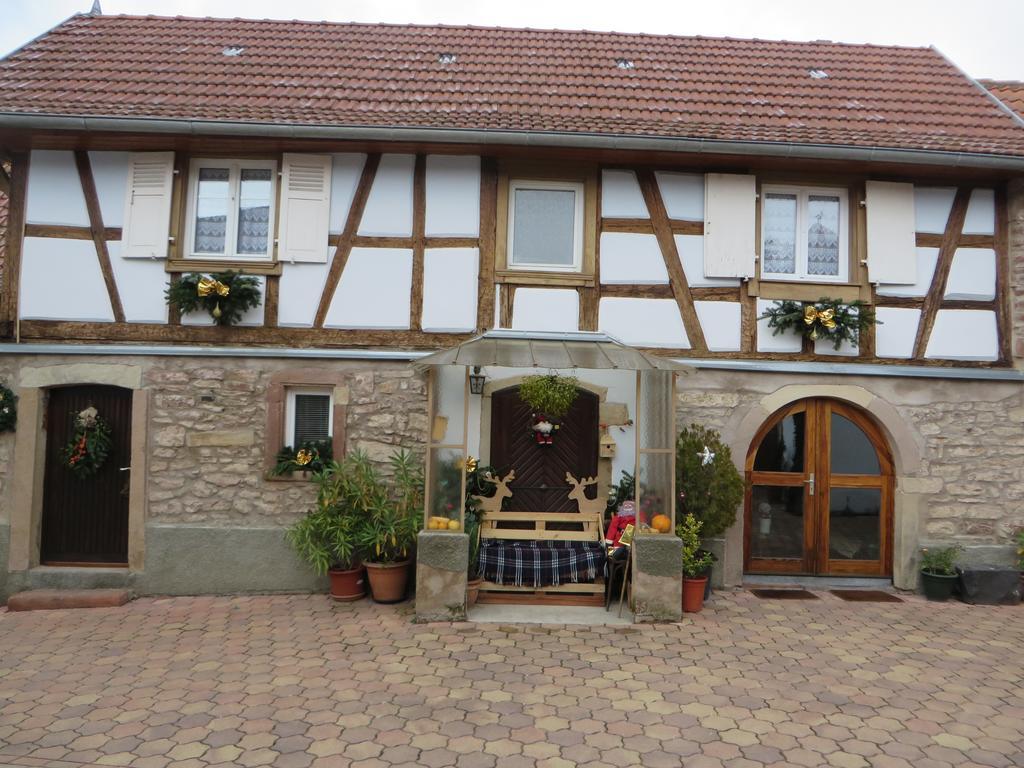Location Alice Villa Ottrott Exterior photo